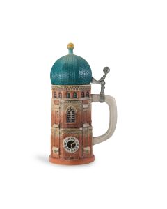 bierkrug frauenkirche 0,4l von vorne