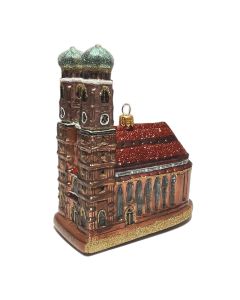 Weihnachtsschmuck Christbaumschmuck XXL MÜNCHNER FRAUENKIRCHE 