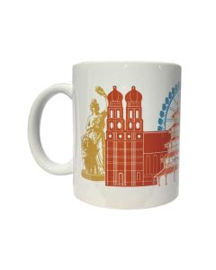 Henkeltasse SIGHTSEEING MÜNCHEN