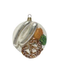 Weihnachtsschmuck Christbaumschmuck BAYERISCHER BROTZEITTELLER