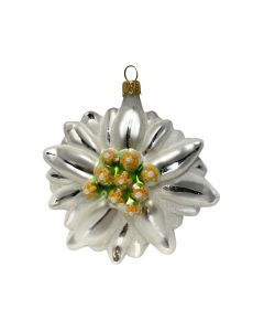 Weihnachtsschmuck Christbaumschmuck XL EDELWEISS