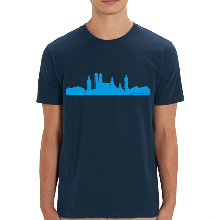Skyline von T-Shirt Münchner