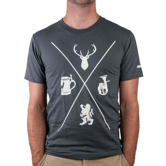 BAVARIAN CROSS. T-Shirt für Männer